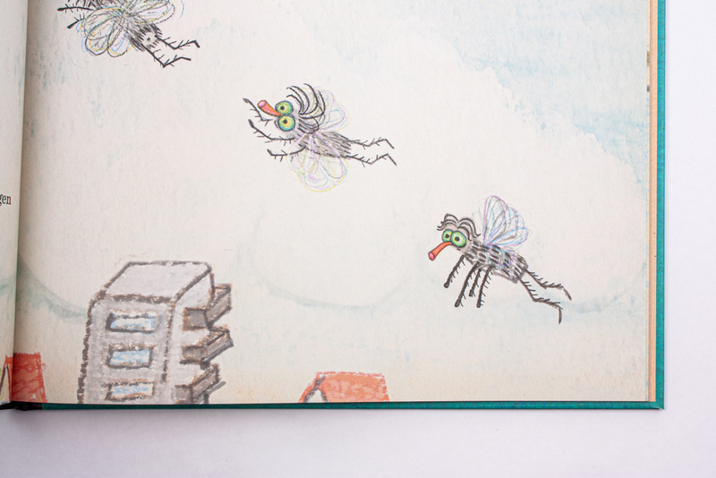 Evert-Jan, een poepvlieg met smetvrees 6