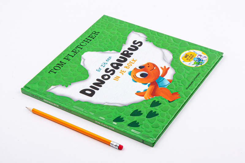 Er zit een dinosaurus in je boek 3