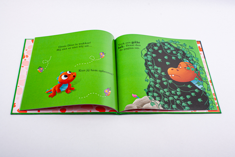 Er zit een dinosaurus in je boek 4