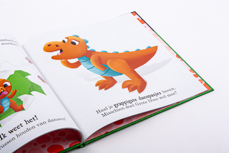 Er zit een dinosaurus in je boek 5