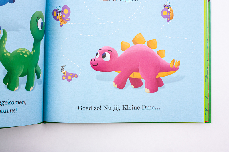 Er zit een dinosaurus in je boek 6