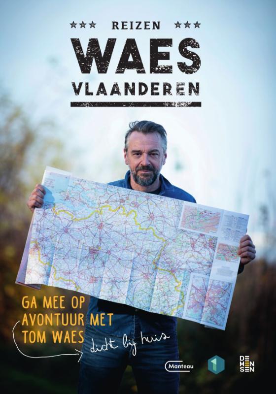 Omslag van boek: Reizen Waes Vlaanderen