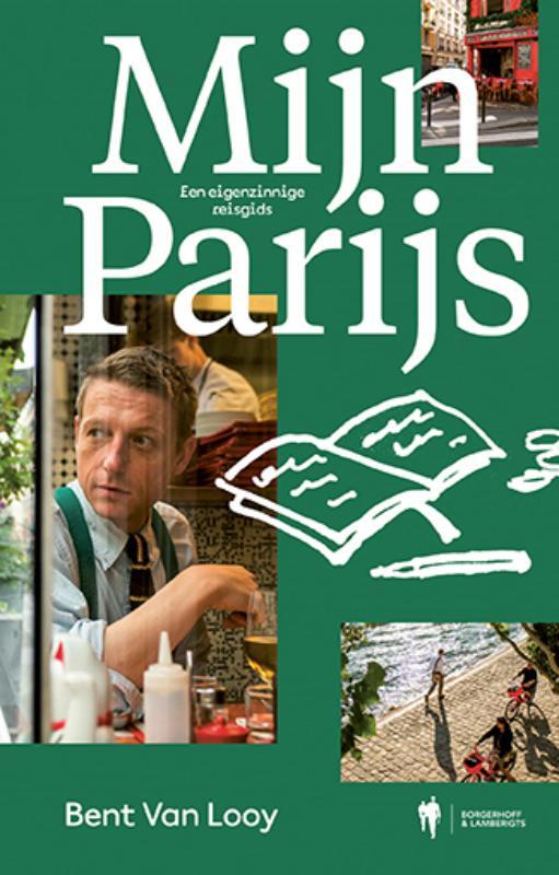 Omslag van boek: Mijn Parijs