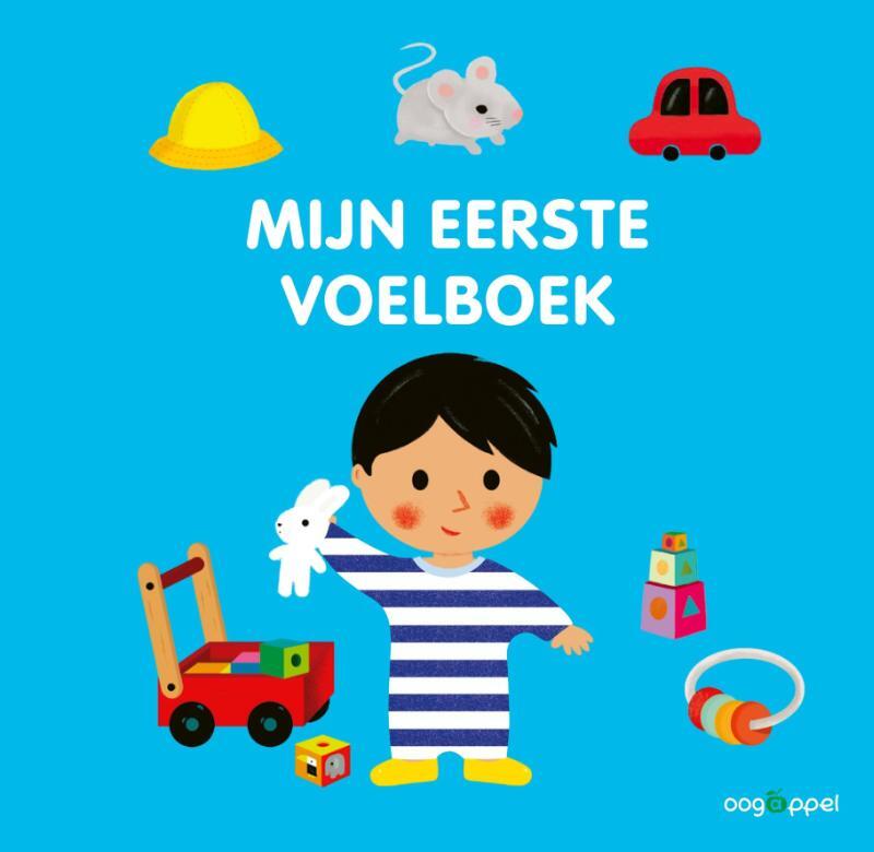 Omslag van boek: Mijn eerste voelboek
