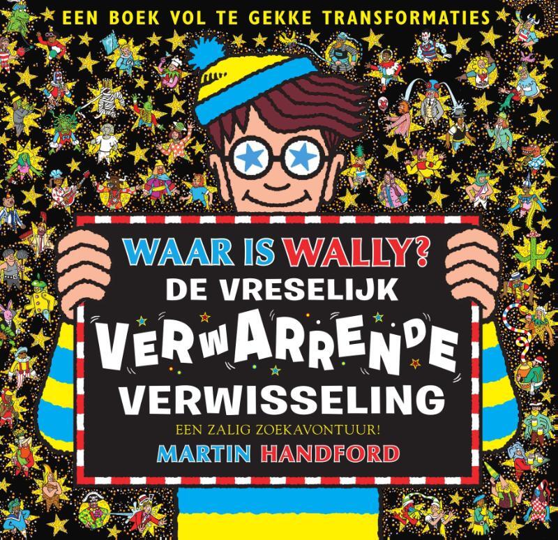 Omslag van boek: De vreselijk verwarrende verwisseling