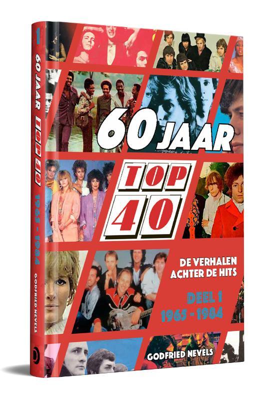 Omslag van boek: 60 jaar Top 40