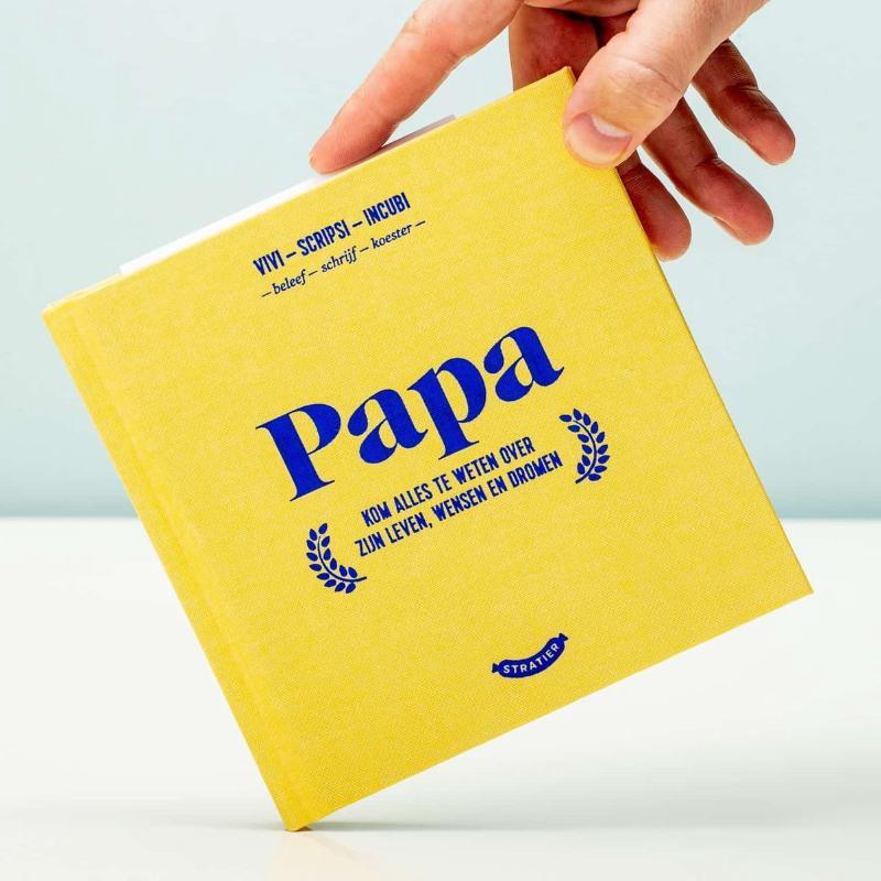Omslag van boek: Papa