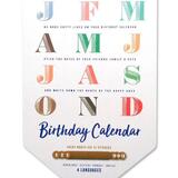 Birthday Calendar 1