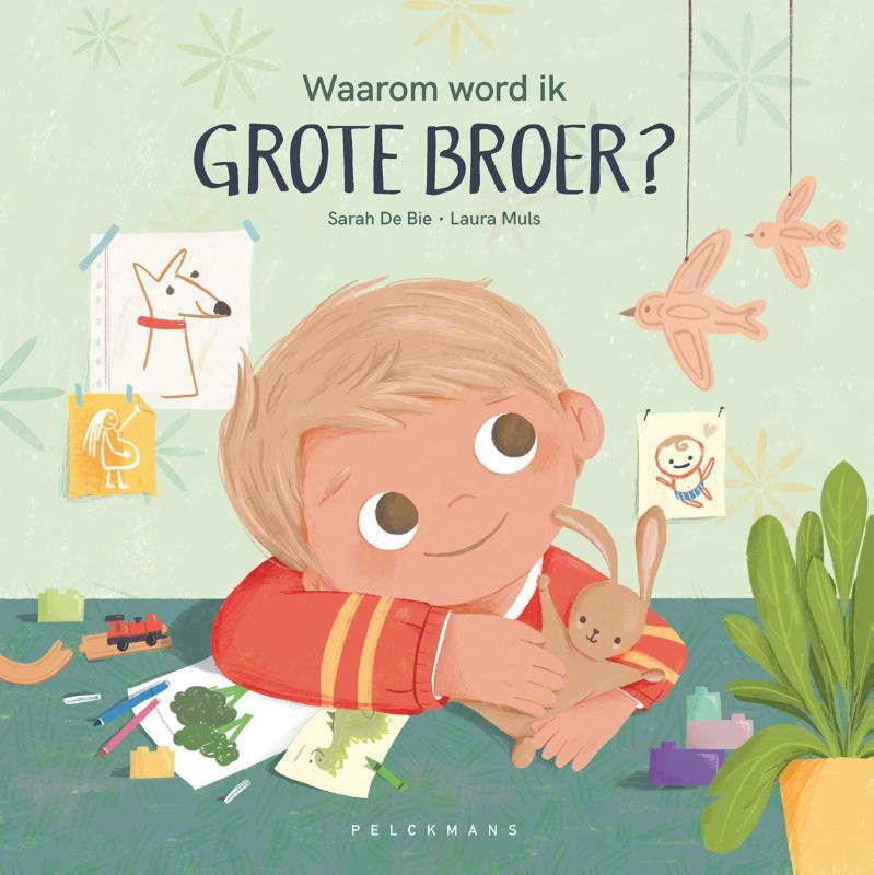 Omslag van boek: Waarom word ik grote broer?