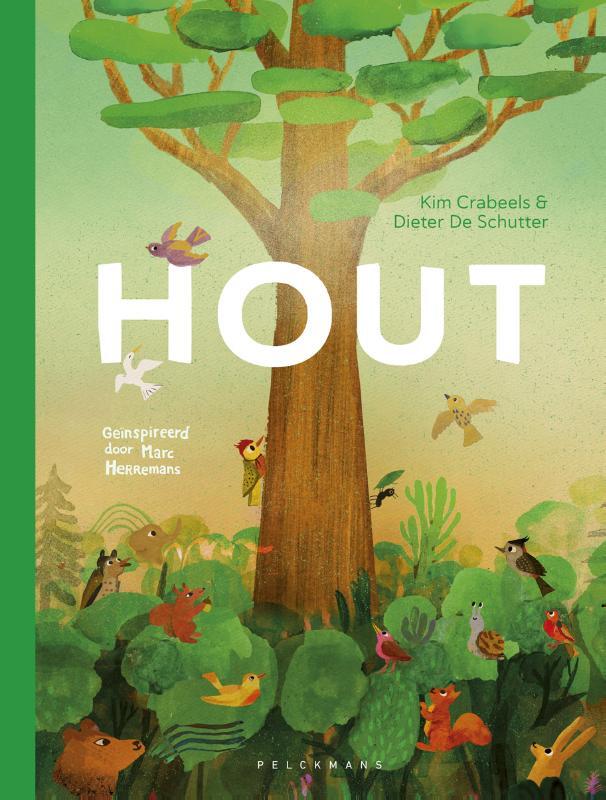 Omslag van boek: Hout