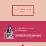 Structuurjunkie planner zonder datum 1