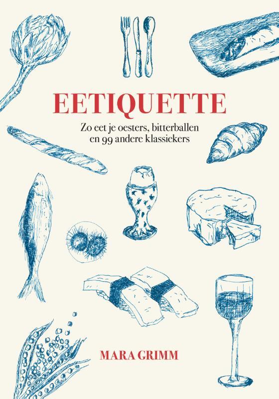 Omslag van boek: Eetiquette