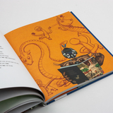Aap leest een letter 6