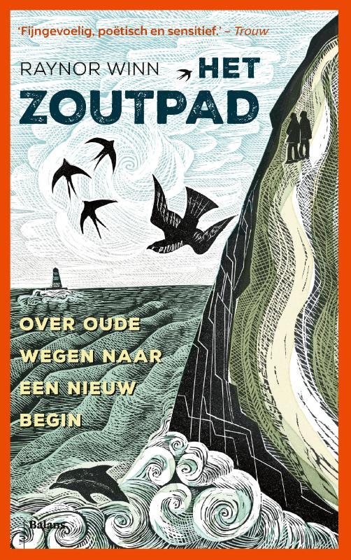 Omslag van boek: Het zoutpad