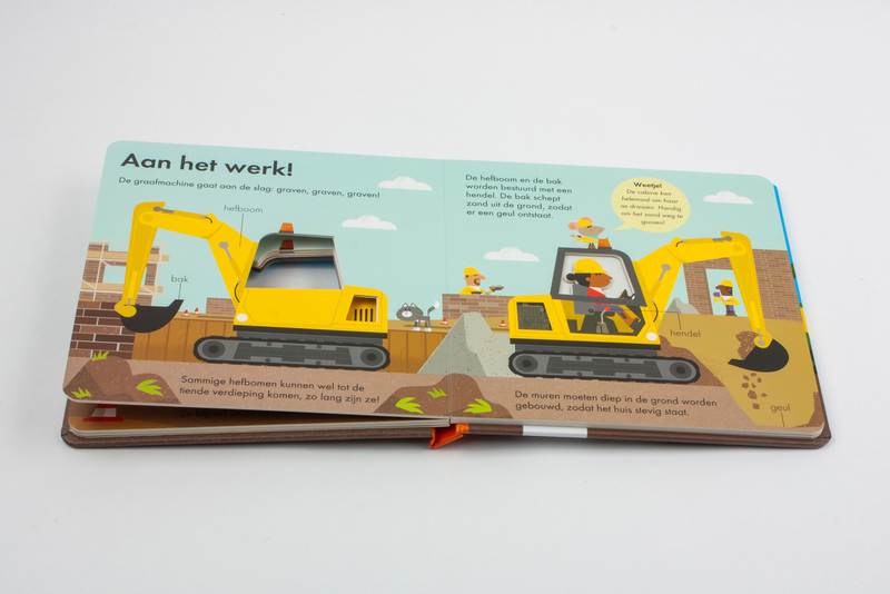Hoe werkt het? Graafmachine 3