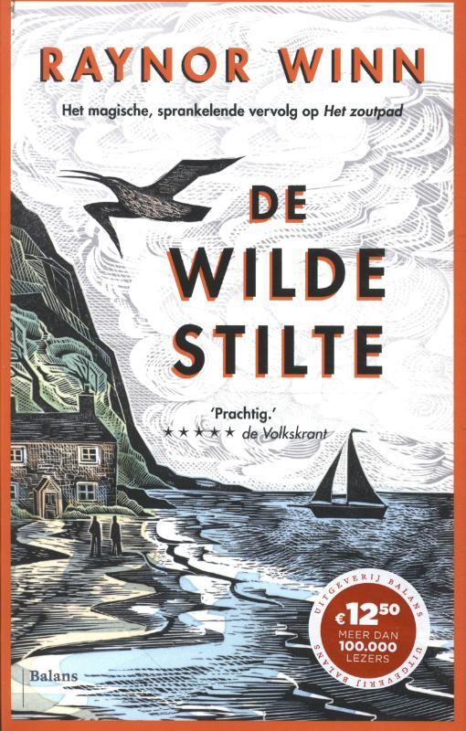 Omslag van boek: De wilde stilte