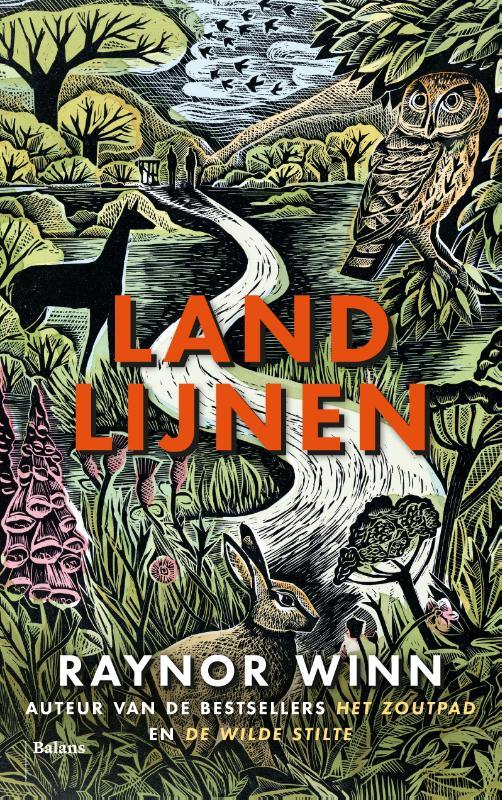 Omslag van boek: Landlijnen