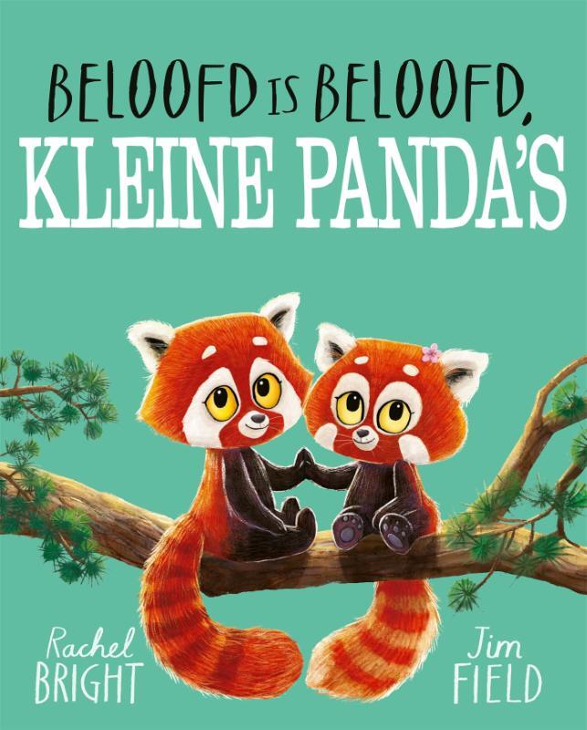 Omslag van boek: Beloofd is beloofd, kleine panda's