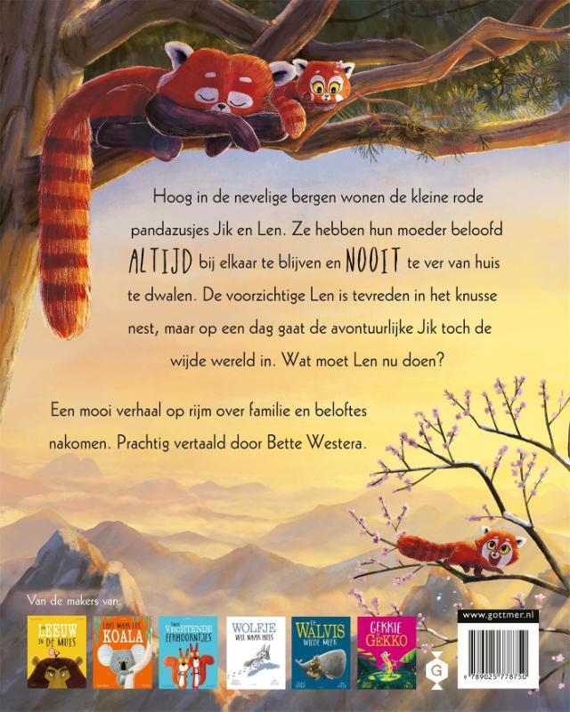 Beloofd is beloofd, kleine panda's 2