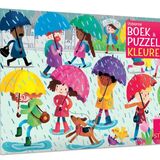 Boek & puzzel - Kleuren 1