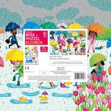 Boek & puzzel - Kleuren 2