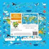 Boek & Puzzel - Dieren van de wereld 2