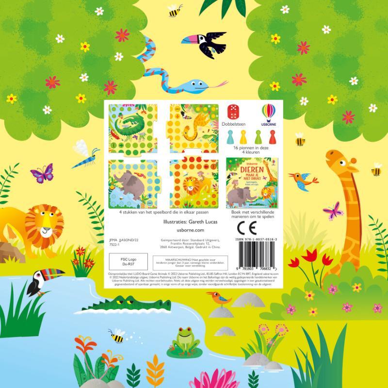 Maak je niet druk! Bordspel Dieren 2