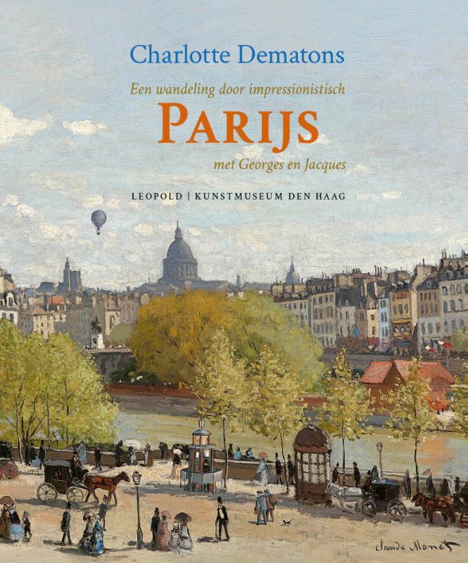Omslag van boek: Een wandeling door impressionistisch Parijs