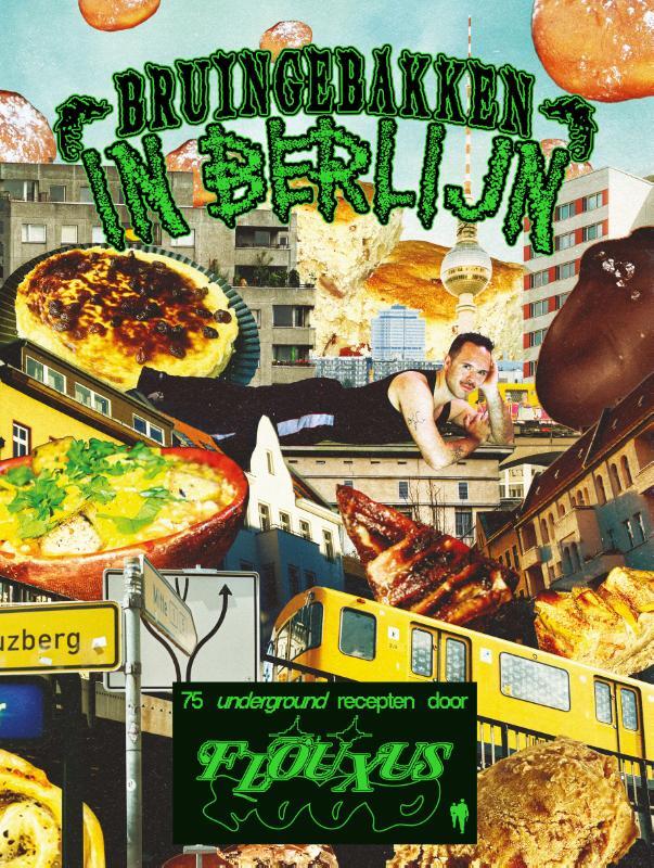 Omslag van boek: Bruingebakken in Berlijn