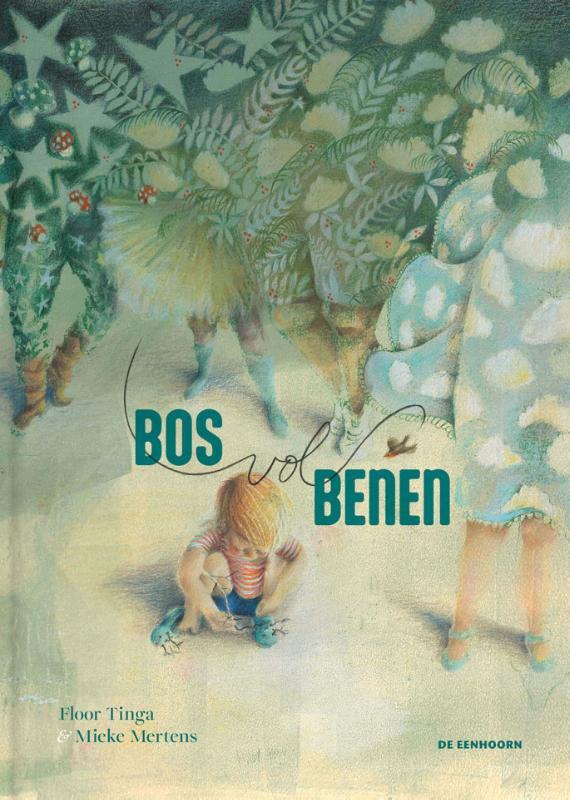 Omslag van boek: Bos vol benen