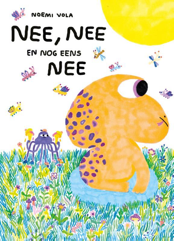 Omslag van boek: Nee, nee en nog eens nee