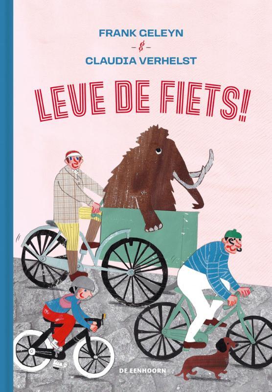 Omslag van boek: Leve de fiets!