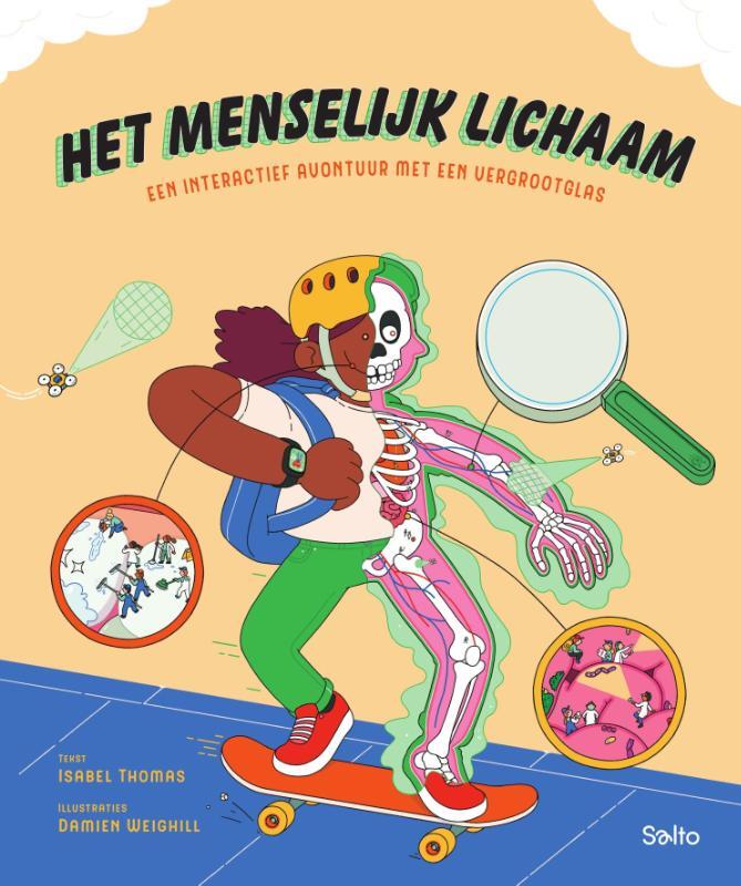 Omslag van boek: Het menselijk lichaam.