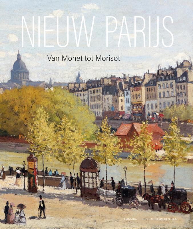 Omslag van boek: Nieuw Parijs