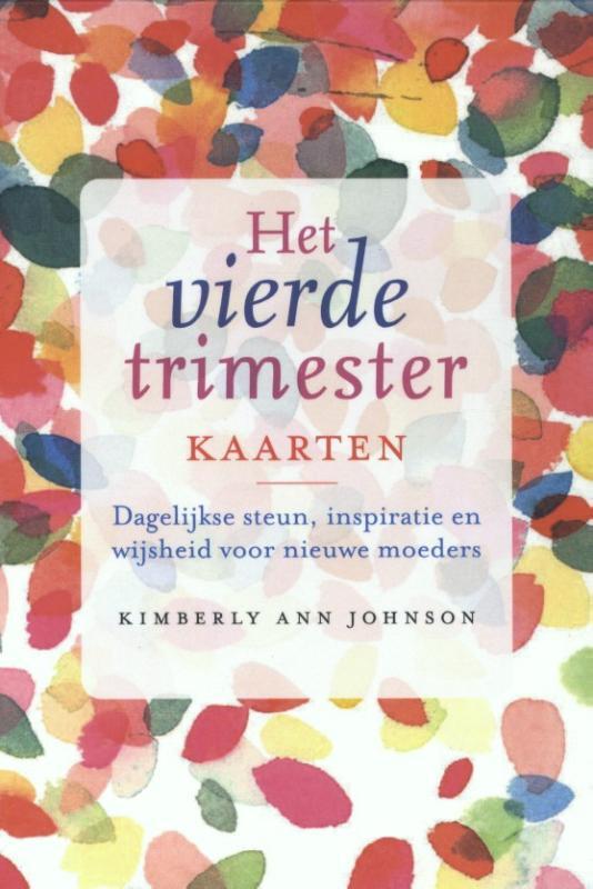 Omslag van boek: Het vierde trimester Kaartenset