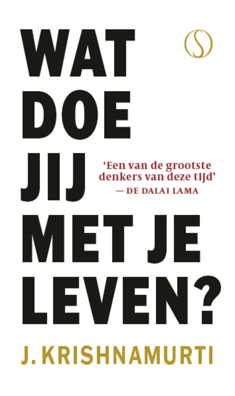 Omslag van boek: Wat doe jij met je leven?