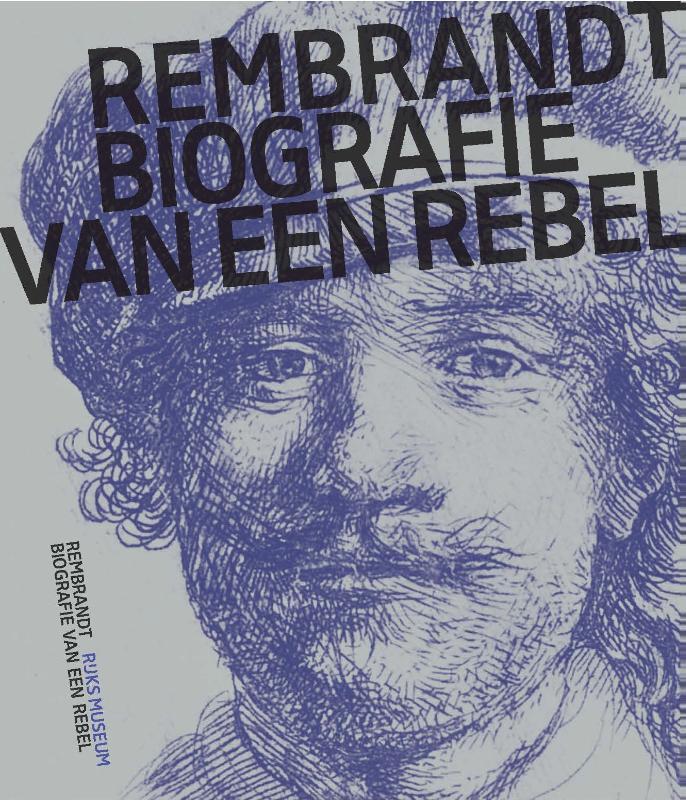 Omslag van boek: Rembrandt