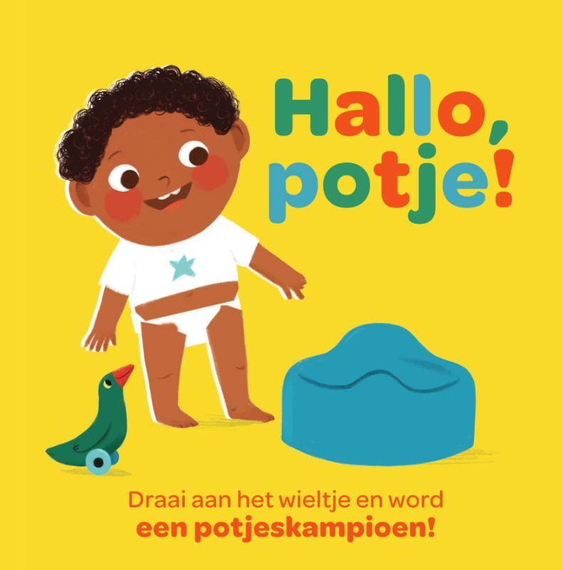 Omslag van boek: Hallo, potje!
