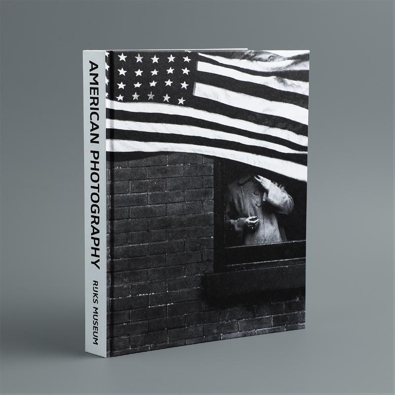 Omslag van boek: American Photography