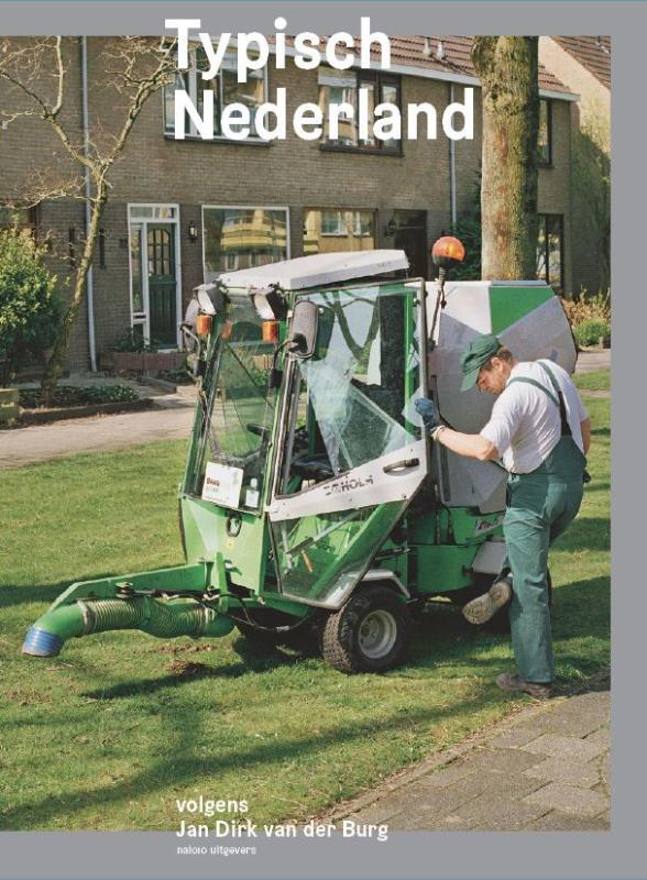 Omslag van boek: Typisch Nederland