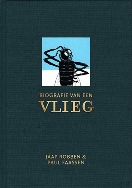 Omslag van boek: Biografie van een vlieg