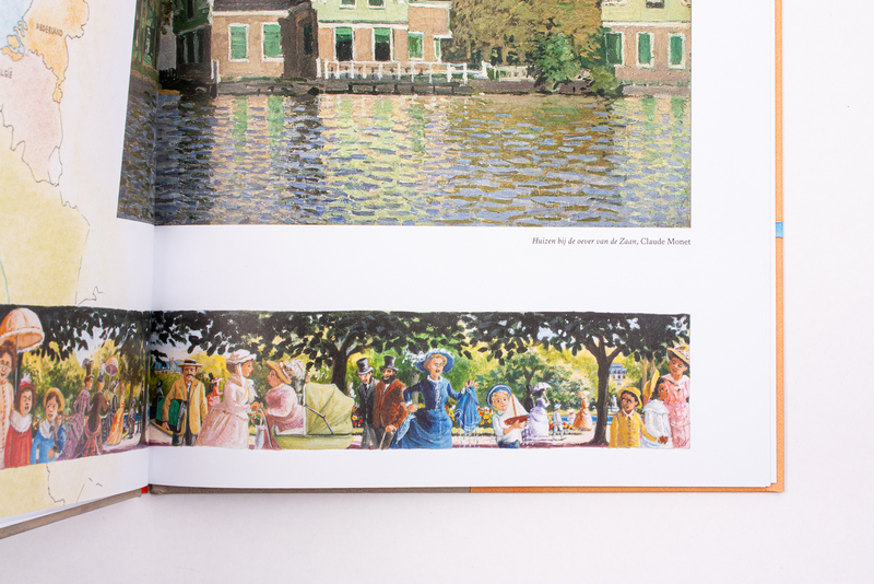 Een wandeling door impressionistisch Parijs 4
