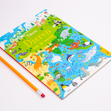 Boek & Puzzel - Dieren van de wereld 4