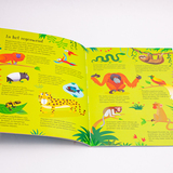 Boek & Puzzel - Dieren van de wereld 5