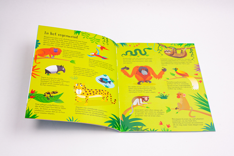 Boek & Puzzel - Dieren van de wereld 5