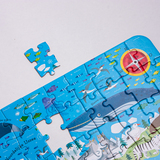 Boek & Puzzel - Dieren van de wereld 6