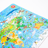 Boek & Puzzel - Dieren van de wereld 7