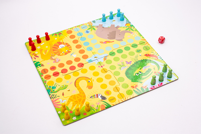 Maak je niet druk! Bordspel Dieren 4