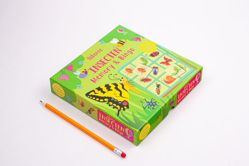 Insecten Memory & bingo 3