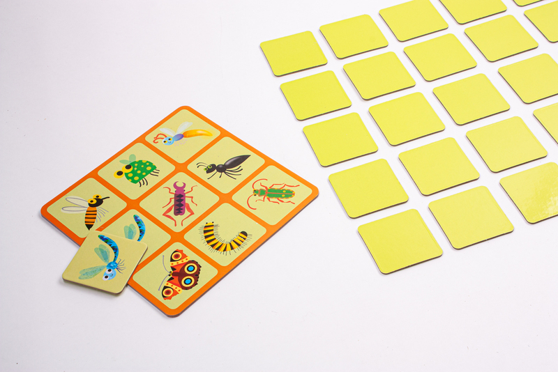 Insecten Memory & bingo 4